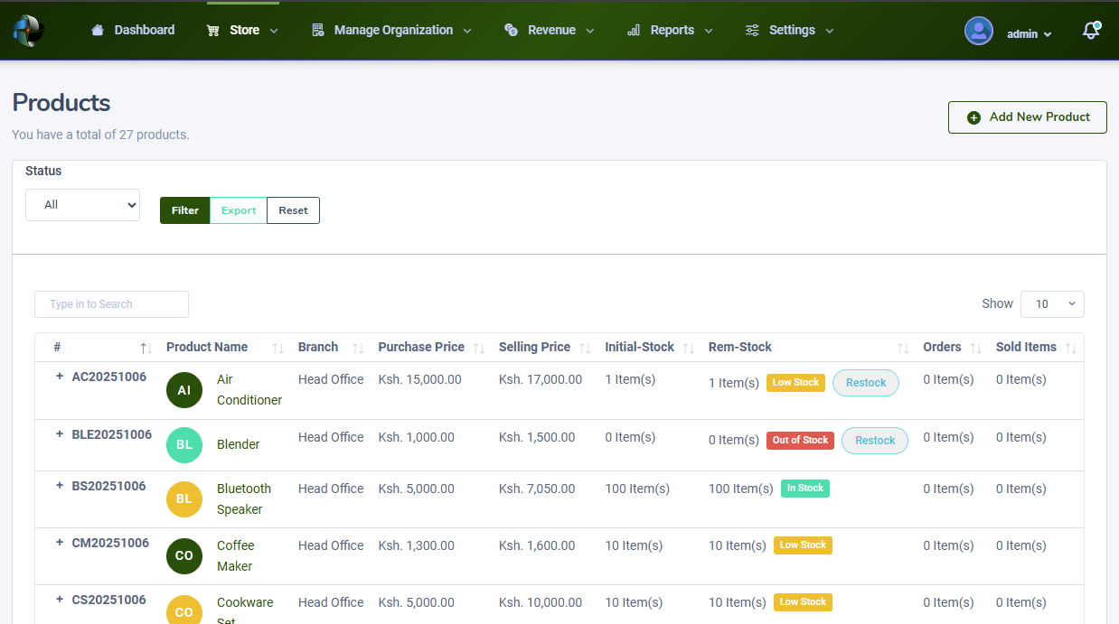 eVAULTIQ Analytics and Reports